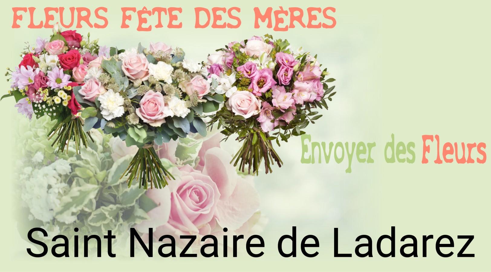 Bouquet de Fête des Mères livré à Saint-Nazaire-de-Ladarez
