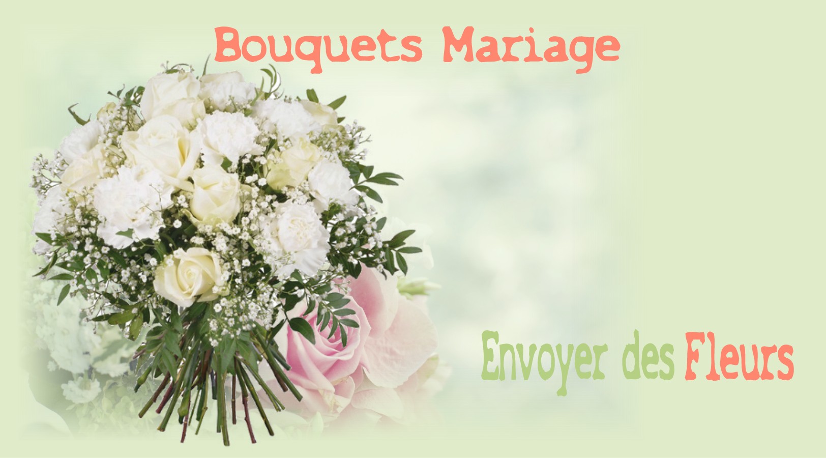Bouquet de mariage à faire livrer à Saint-Nazaire-de-Ladarez